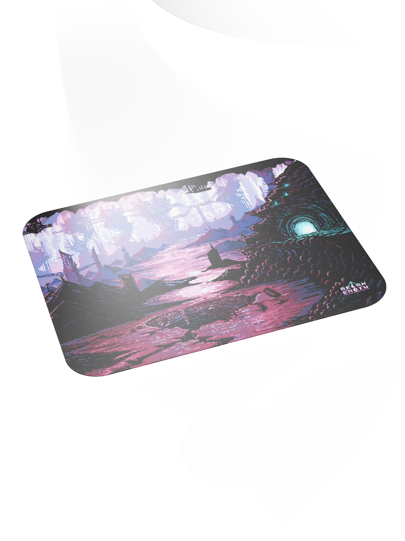 Below Earth - Outskirts - Mousepad product image (4)