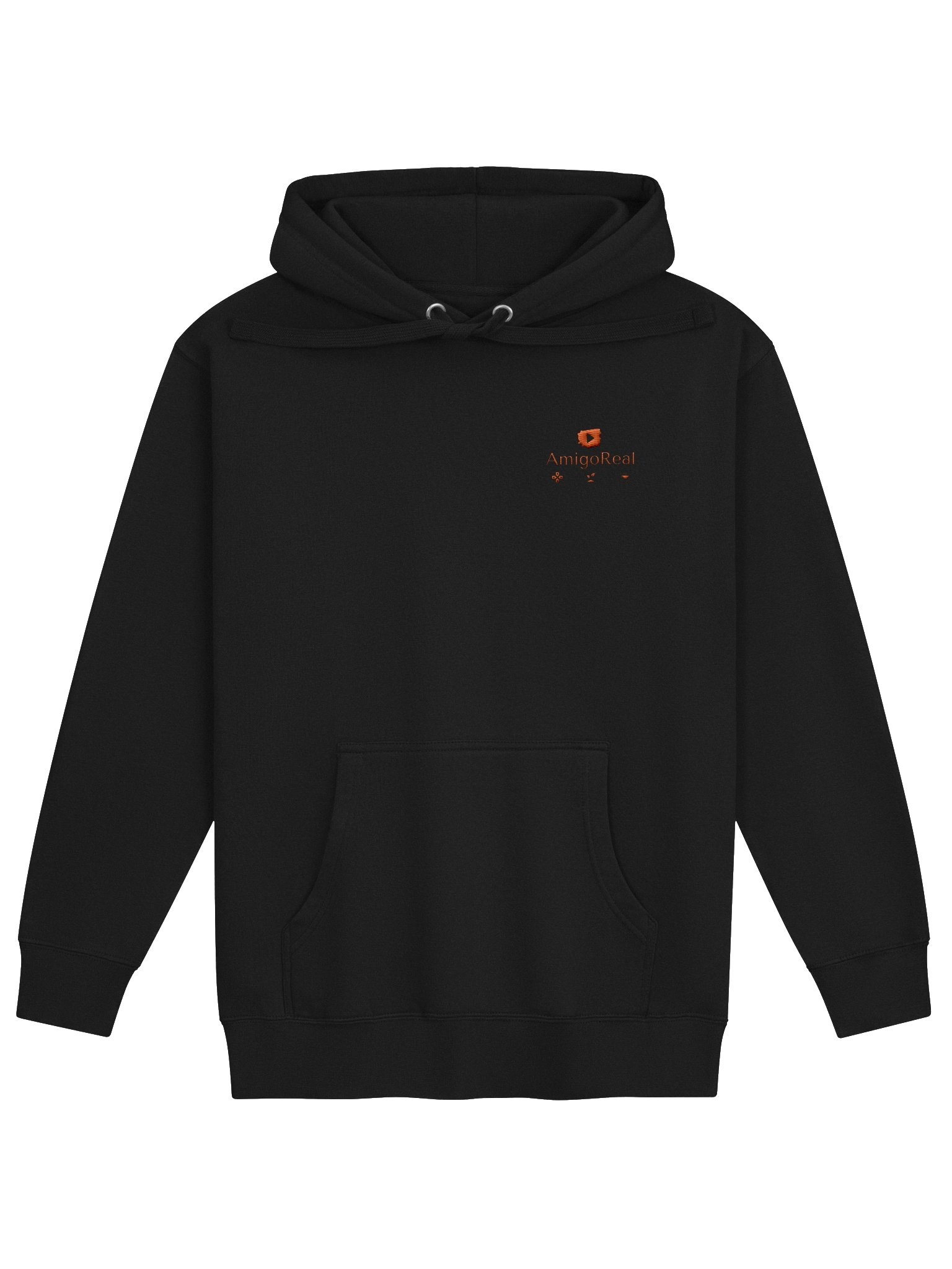 AmigoReal Damen Heavyweight Cotton Blend Hoodie product image (4)