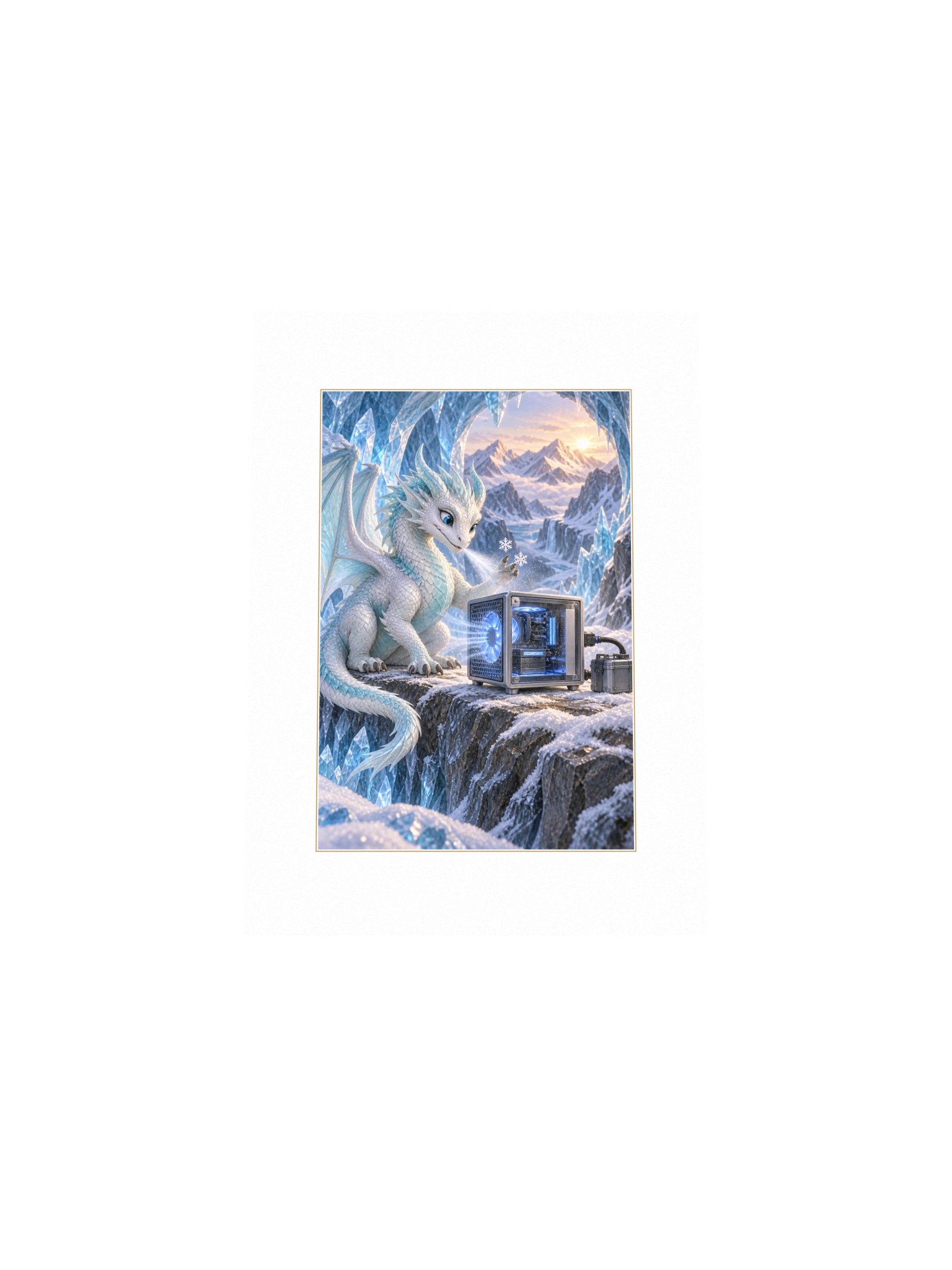 Frostbyte Small Art Print product image (4)