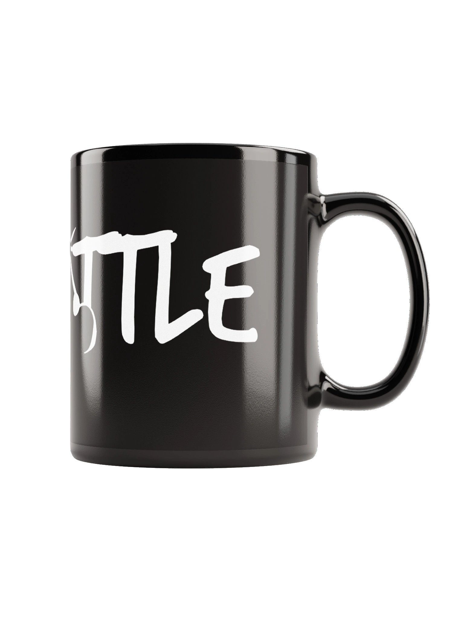 Rattle Black Mug product image (1)