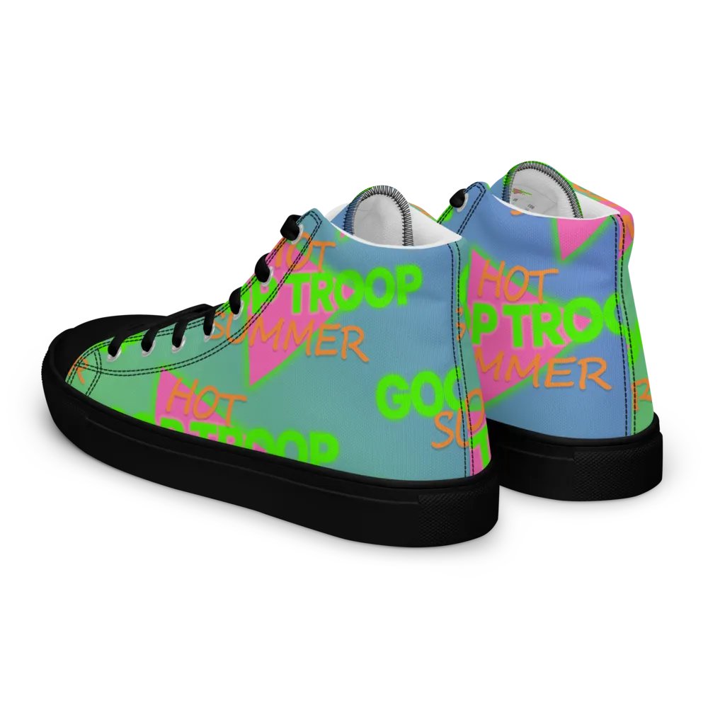 HGTS All-Over Print Canvas Shoes product image (7)