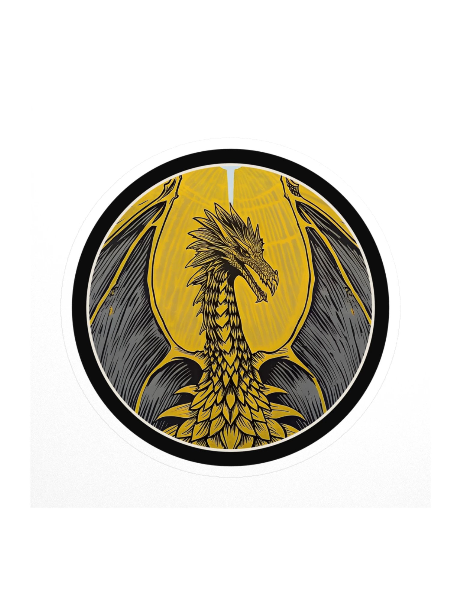 Dragons Sticker product image (1)