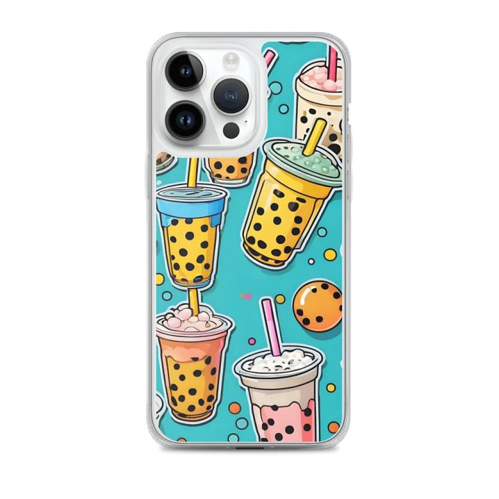 Bubble Tea Bonanza iPhone Case product image (2)