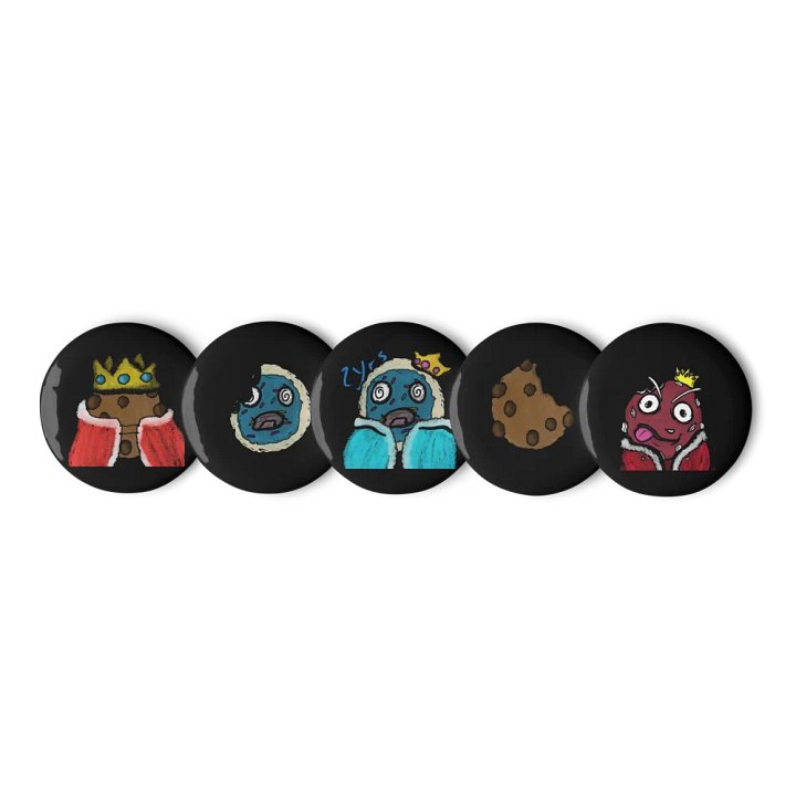 Cookie Badges Pins product image (1)