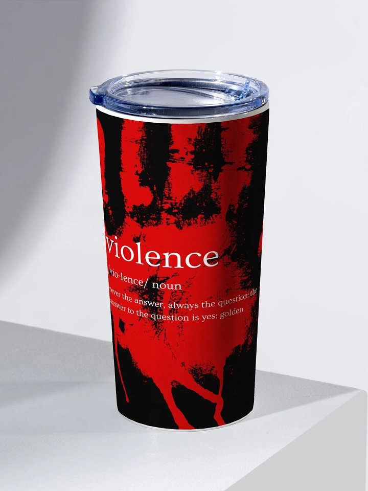 RVG Violence Defined Tumbler product image (2)