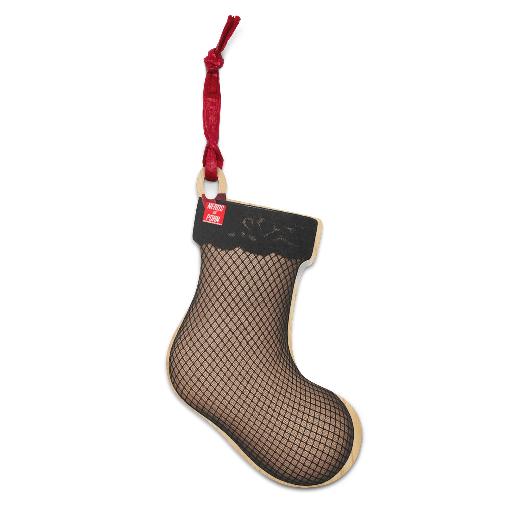 NOP Leg Stocking Ornament product image (2)