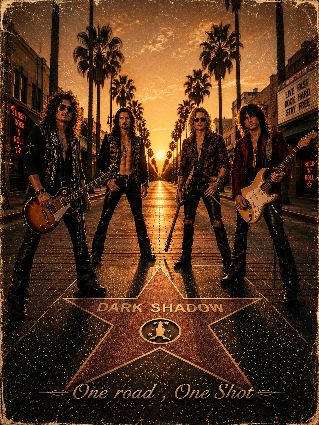 Dark Shadow – One Road, One Shot product image (1)
