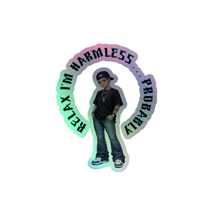 Relax sticker product image (2)