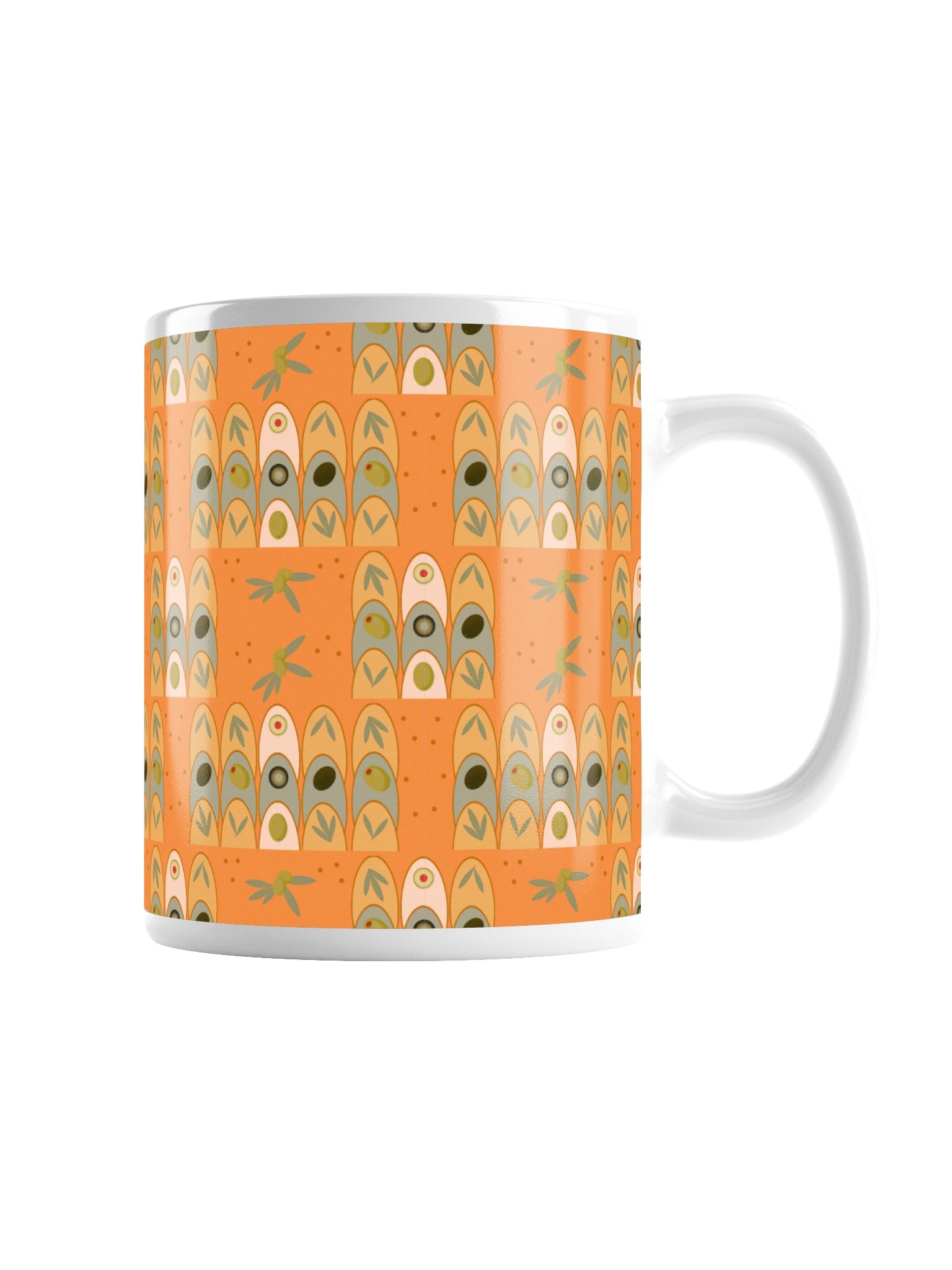 Olive Arcade Mug product image (3)
