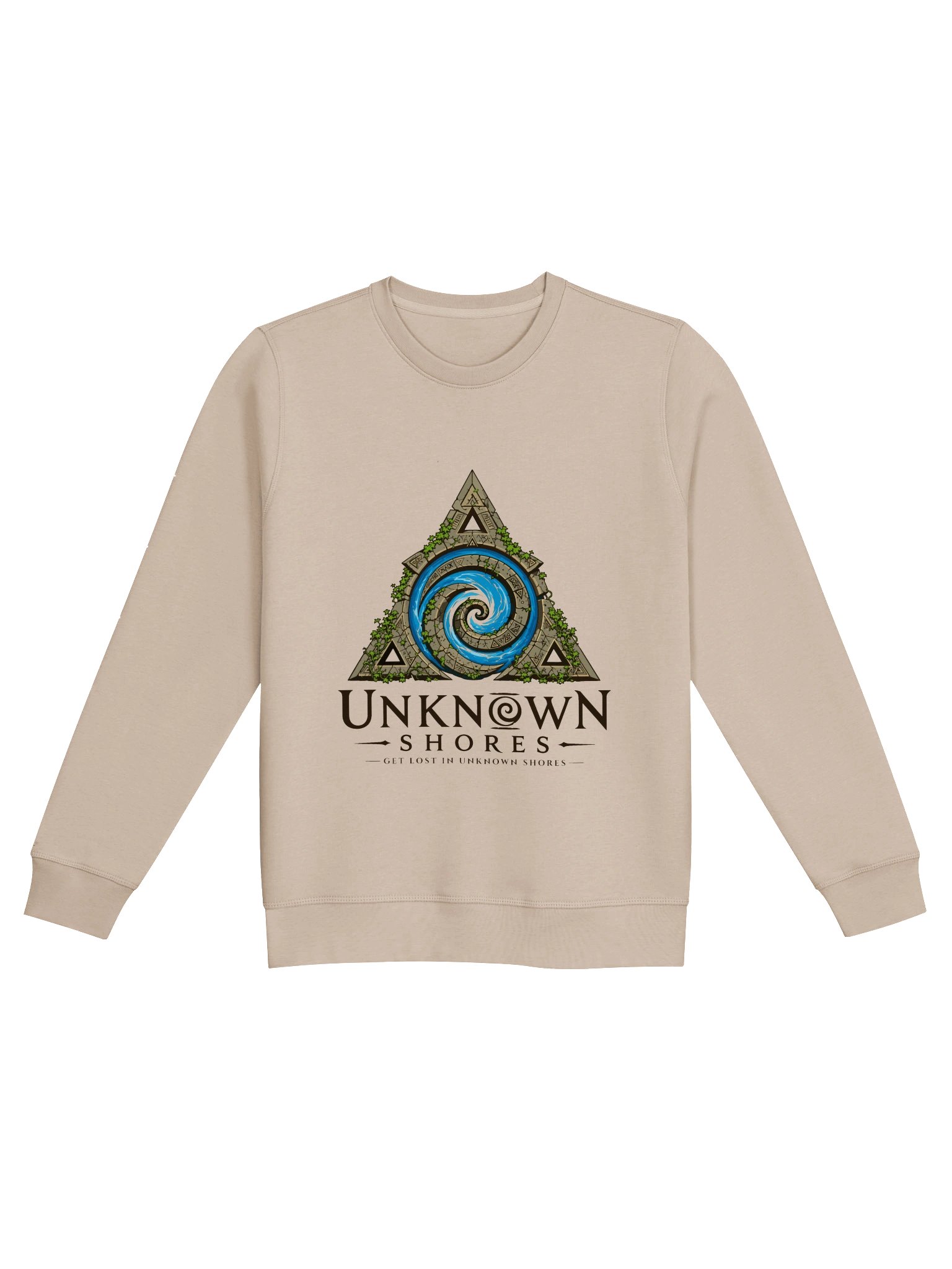 Unknown Shores Logo Desert Sweatshirt product image (1)