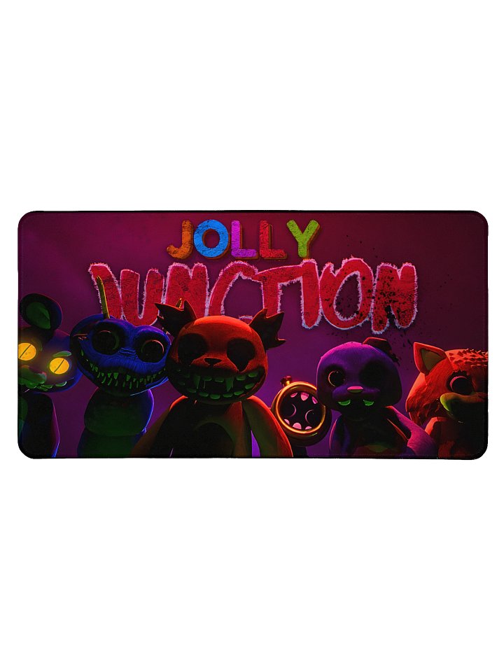Jolly Junction Red-lit Desk Pad product image (1)