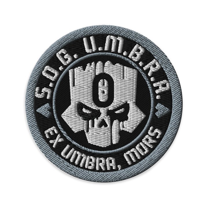 S.O.G. U.M.B.R.A - Legacy Patch product image (1)