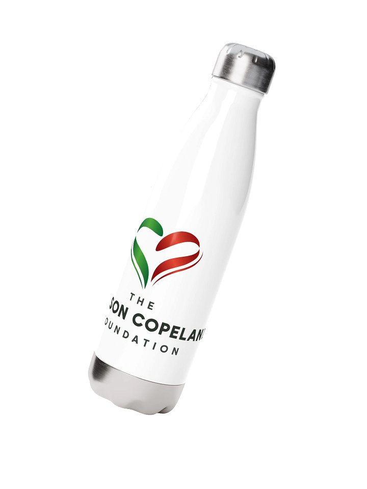 Foundation Logo Stainless Steel Water Bottle product image (2)