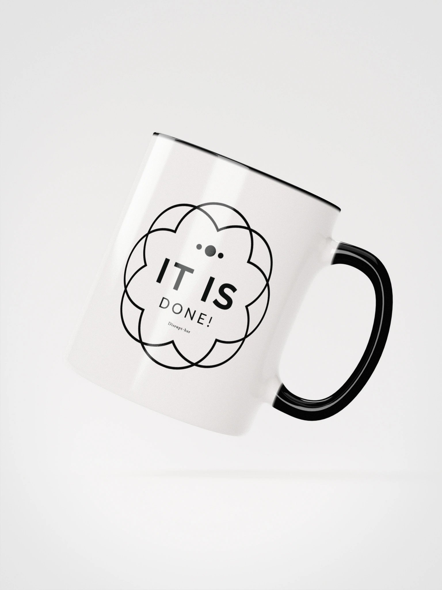 "IT IS DONE" Power Mug – Manifestation Lock-In product image (3)