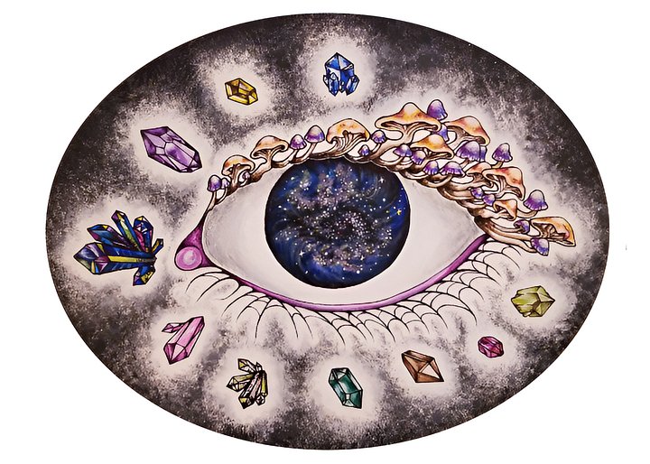 Beauty's in the Eye Print product image (1)