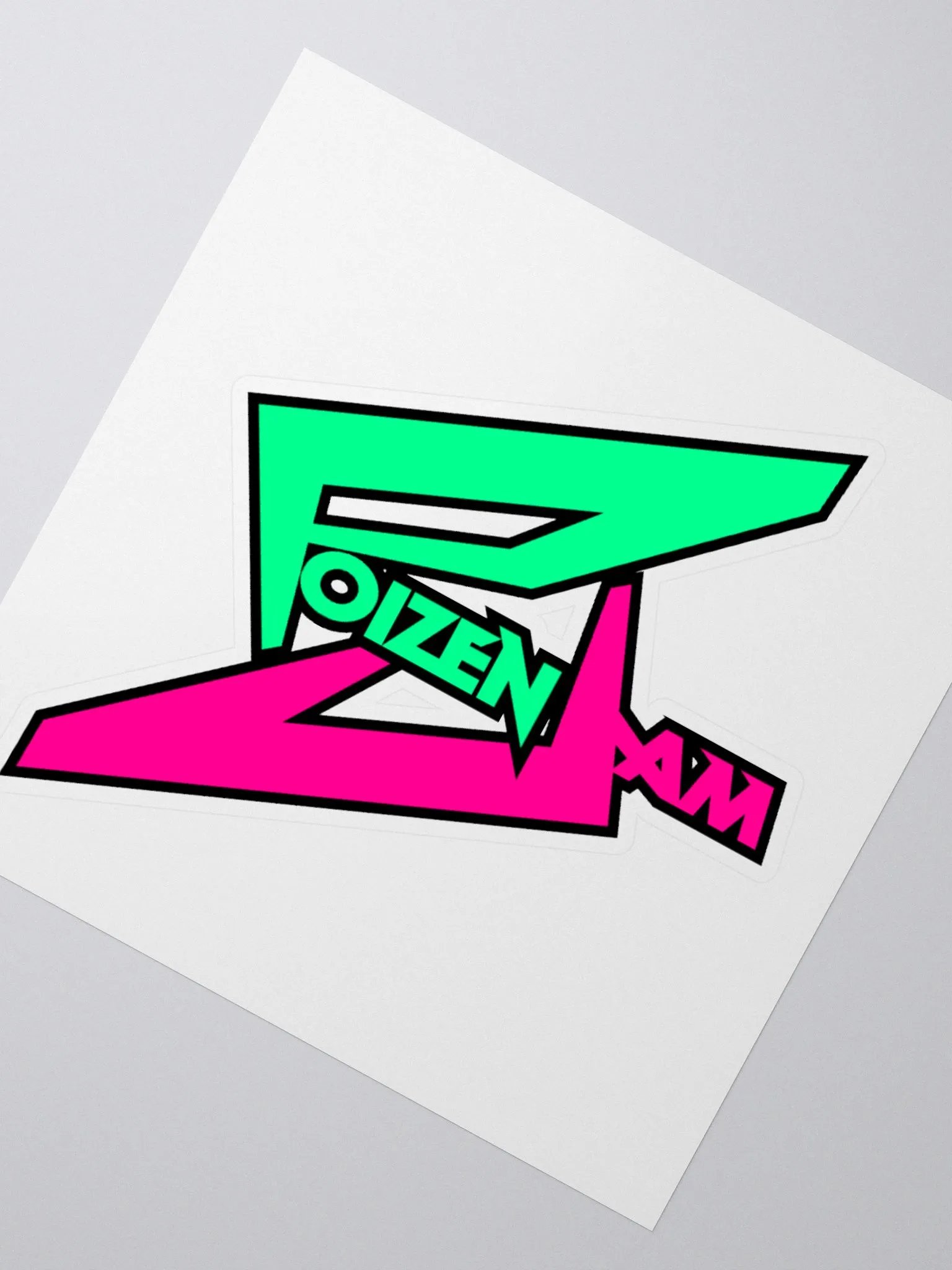 PoizenJam Logo Stickers product image (5)