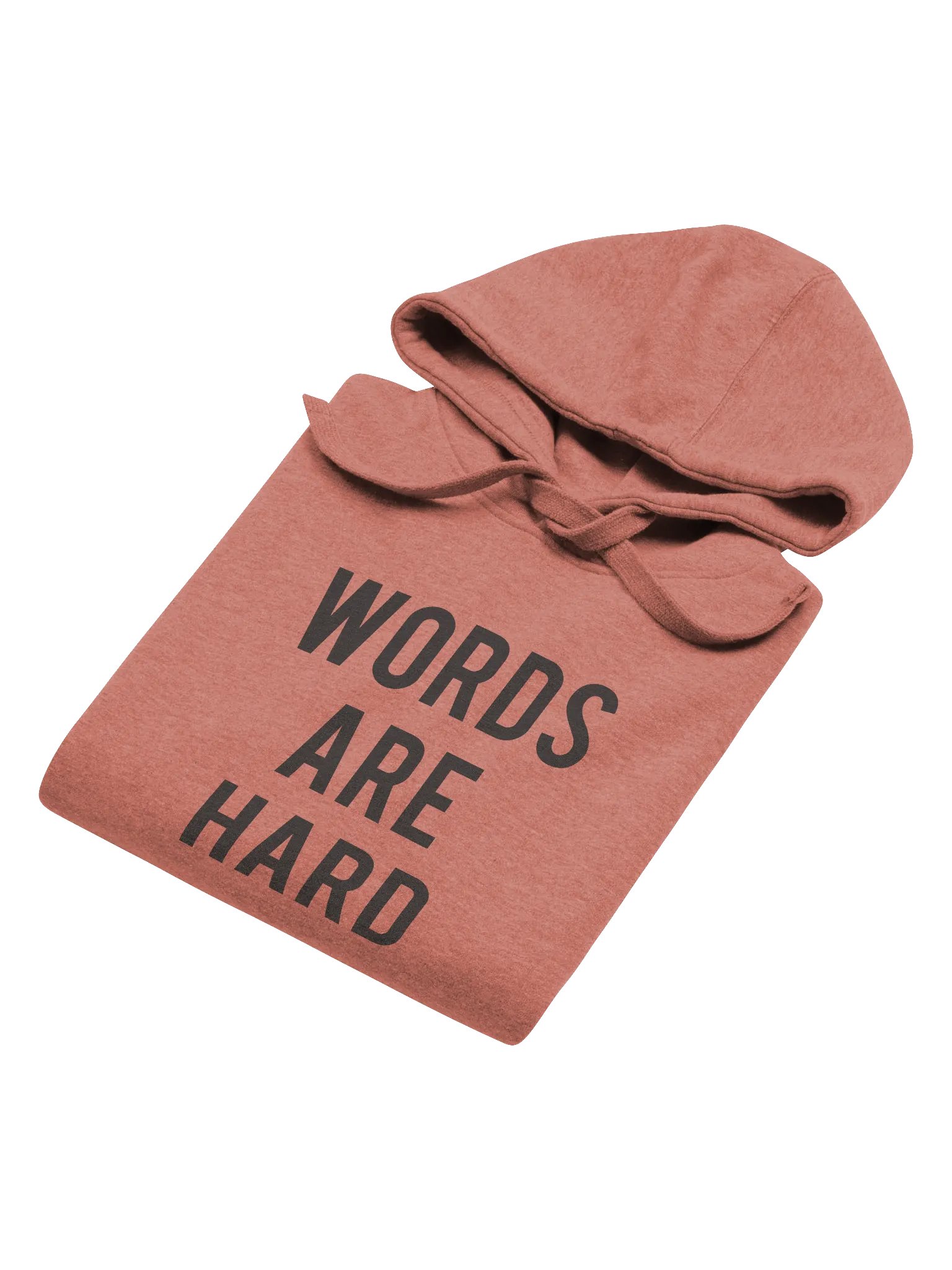 Words Are Hard Hoodie product image (7)