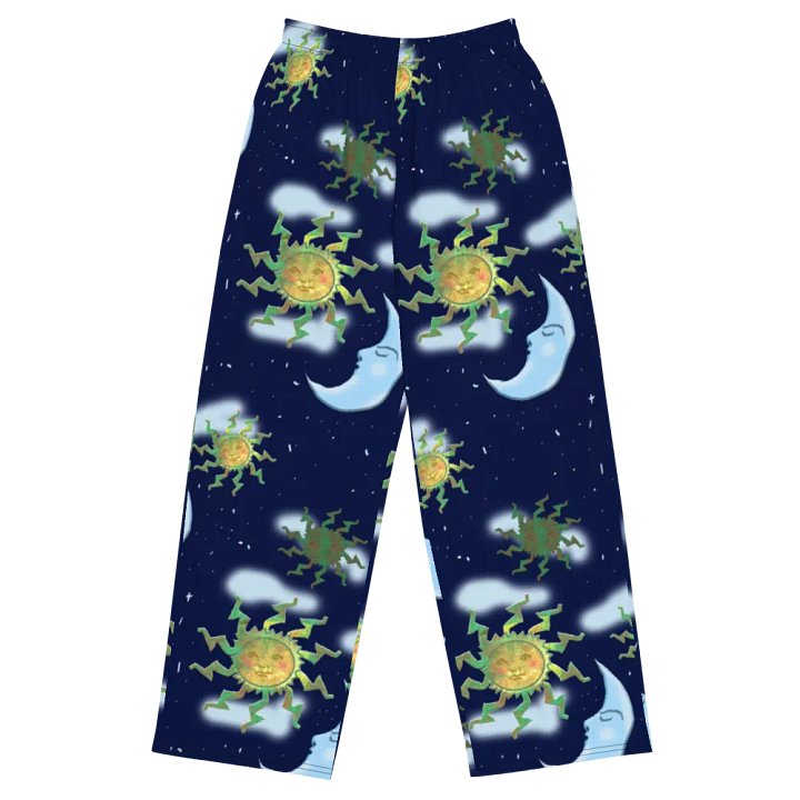 Antique Sun and Moon Wide Leg Pants product image (2)