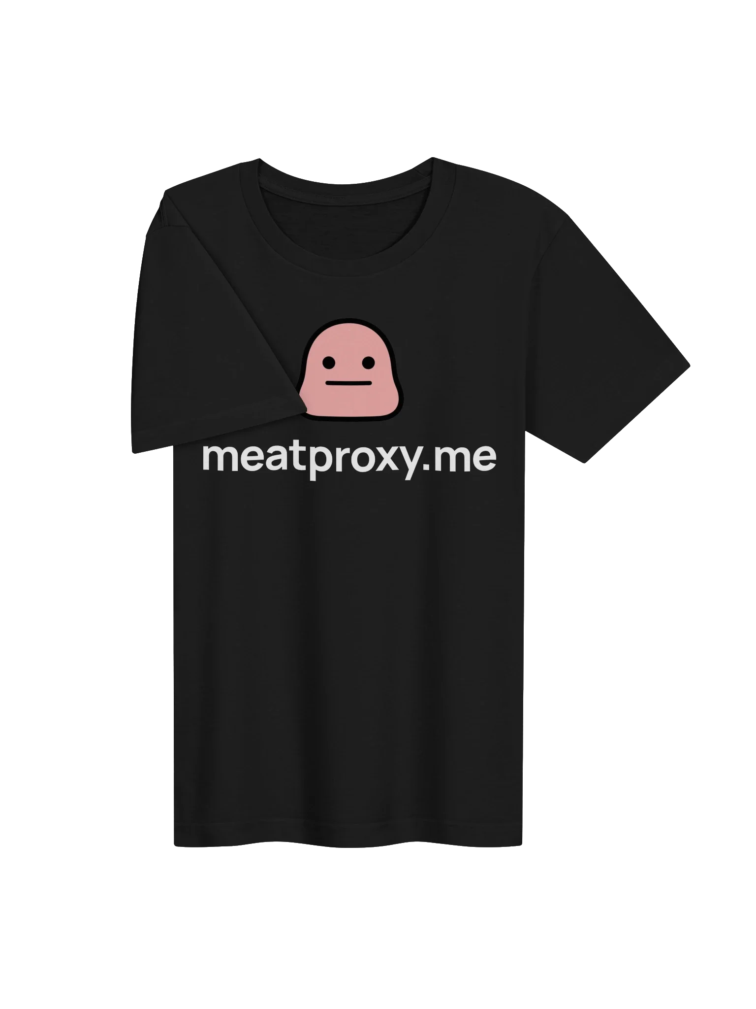 meatproxy.me Logo Tee thumbnail 3