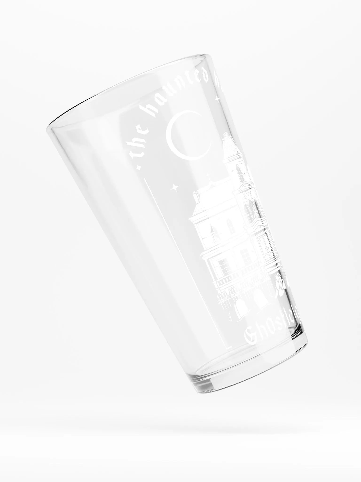 The Haunted House Pint Glass product image (4)