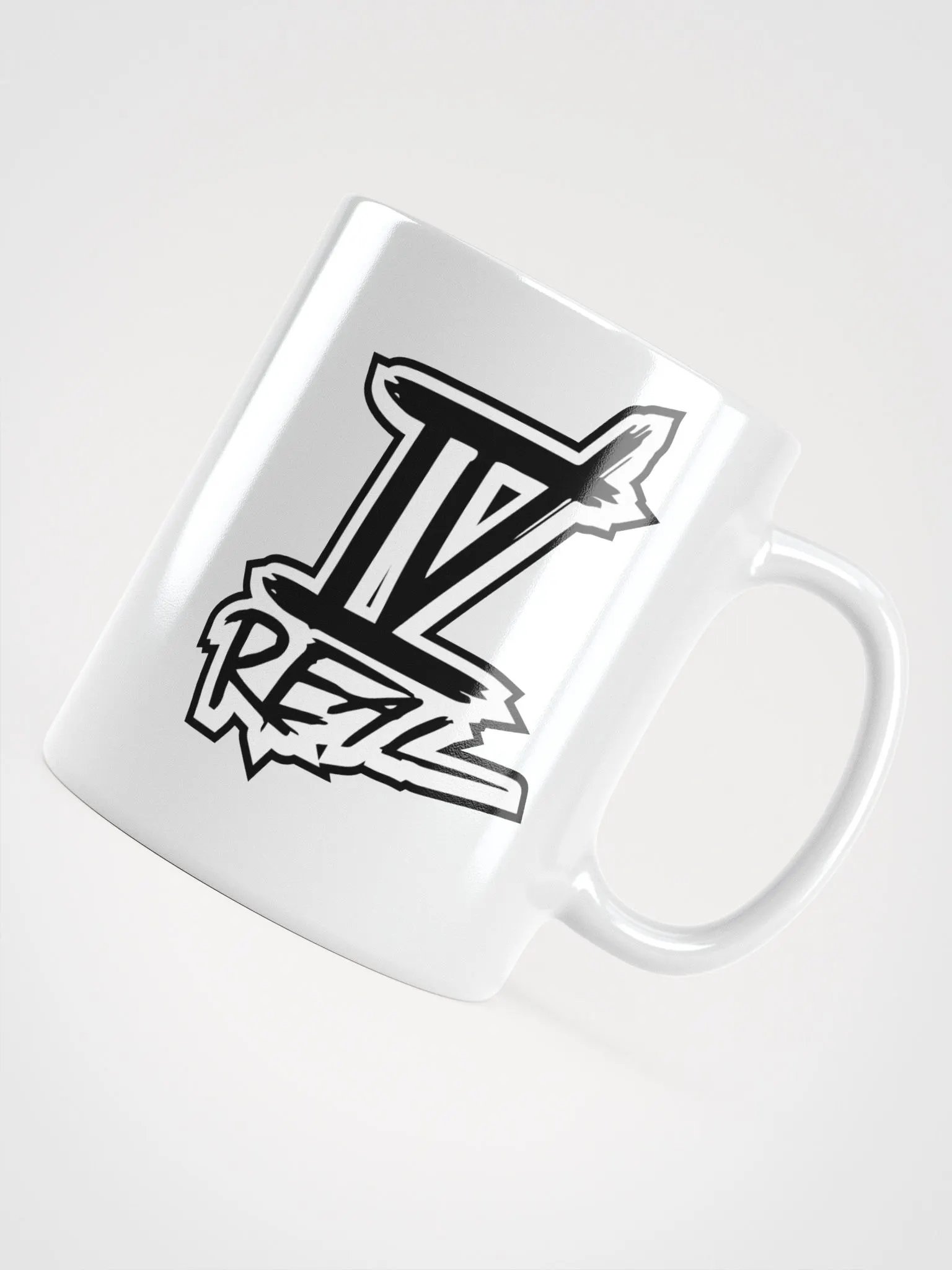 Standing Bear White Coffee Cup product image (5)