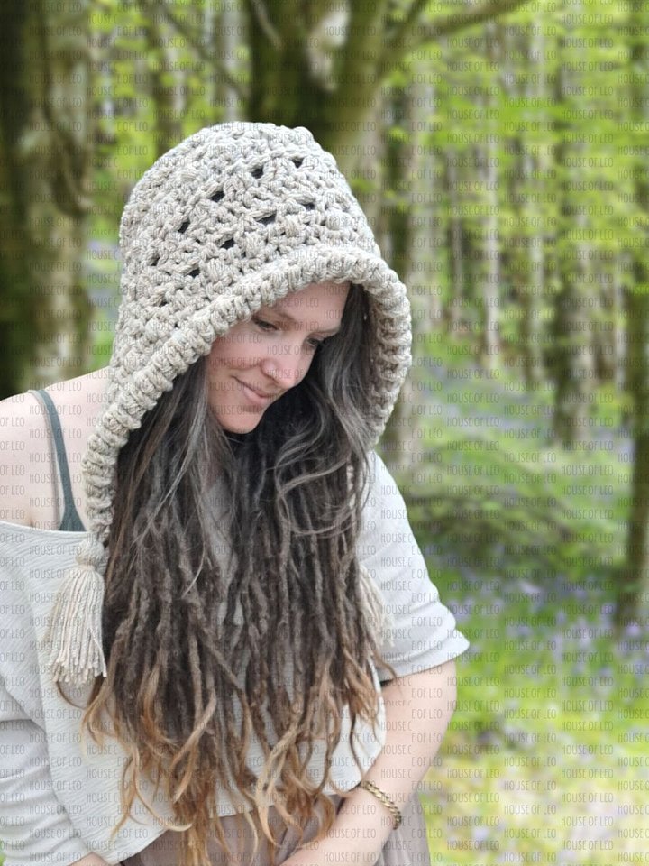 Morwyn Hood Crochet Pattern product image (1)