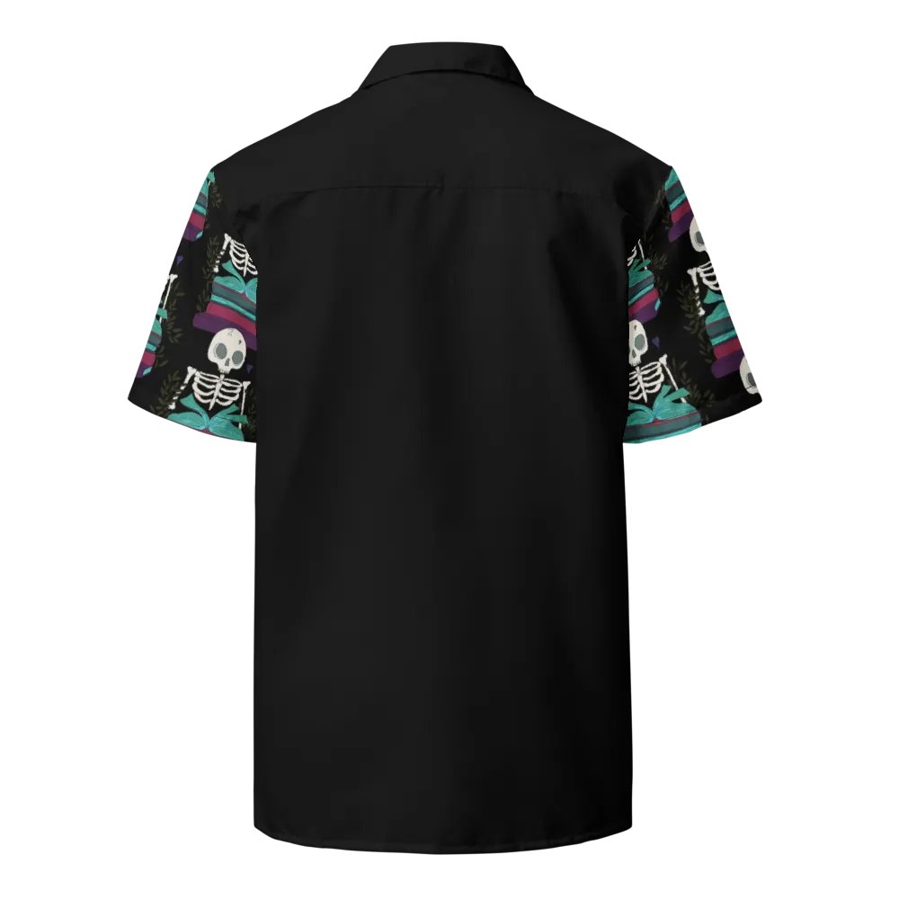 Skelly Book Club Hawaiian Shirt product image (2)