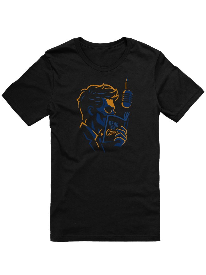 Read | Sir Chaos Main Logo T-Shirt product image (13)
