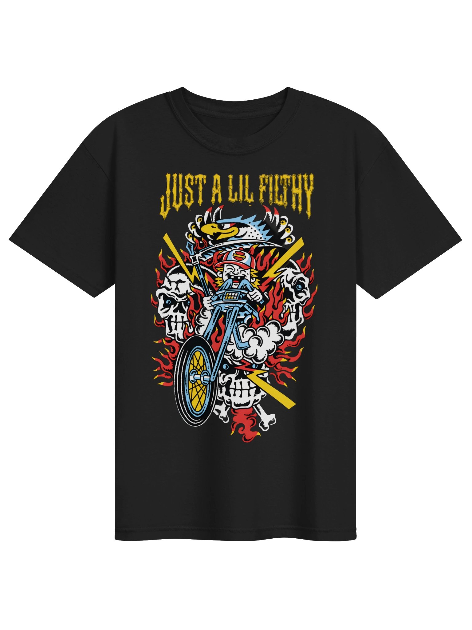 JUST A LIL FILTHY T-SHIRT product image (1)