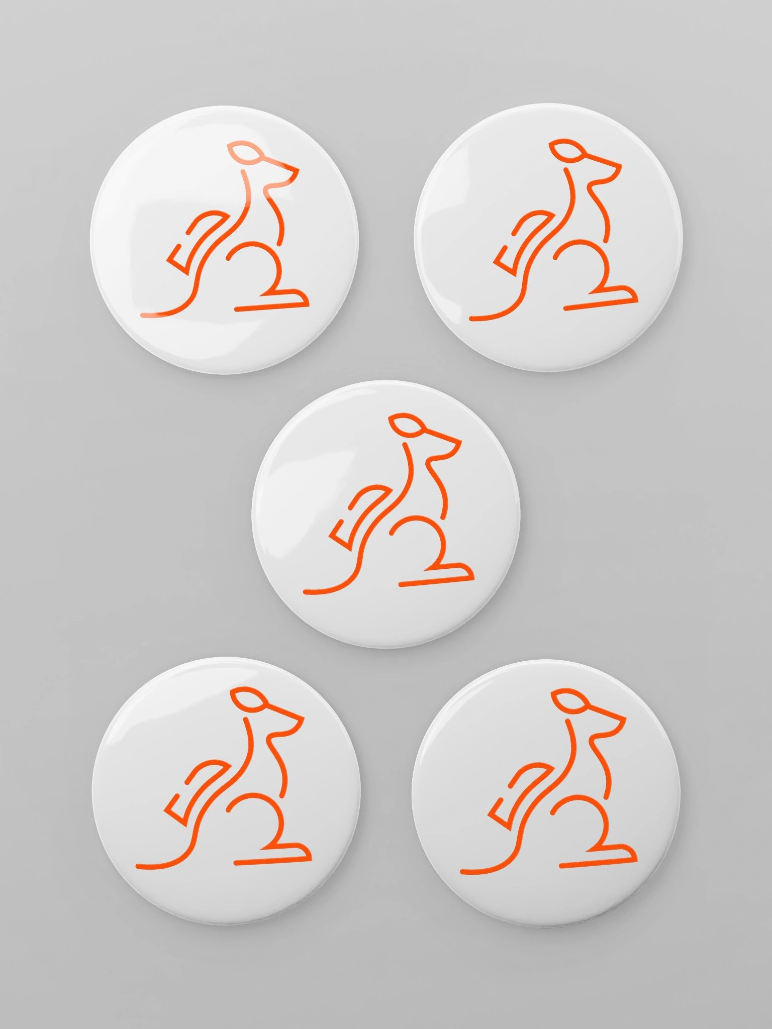 Ruckaroo Set of Pin Buttons product image (1)