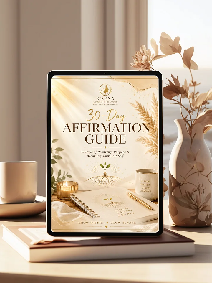 30-Day Affirmation Guide product image (1)