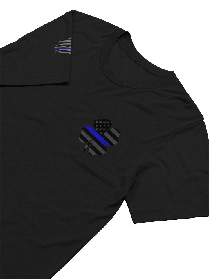 BLUE LINE FLAG - Tri Blend Short Sleeve product image (2)