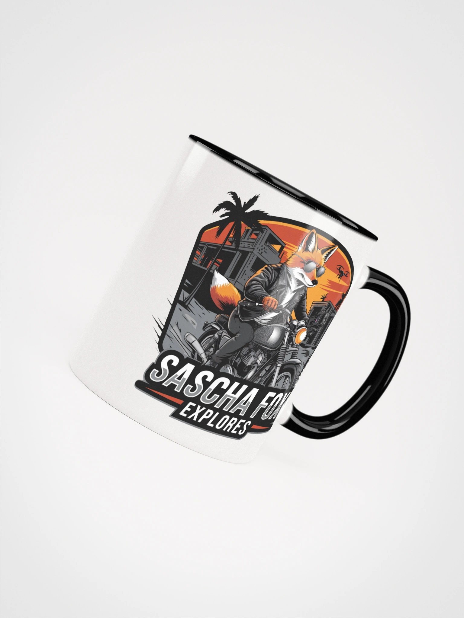 Sascha Fox Explores Logo Mug – Fuel for Ruin Hunters product image (5)