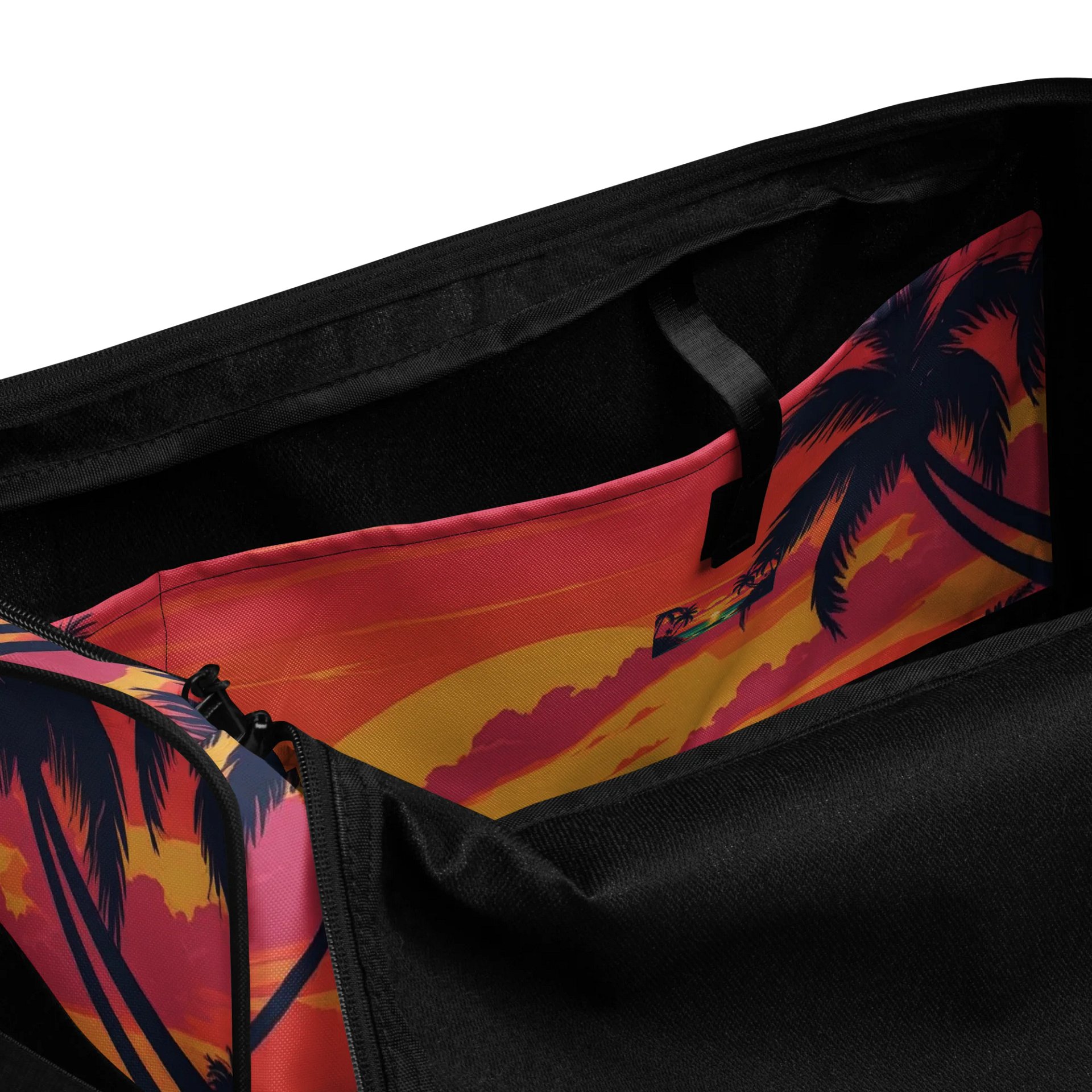 Tropical Sunset All-Over Duffle Bag product image (6)