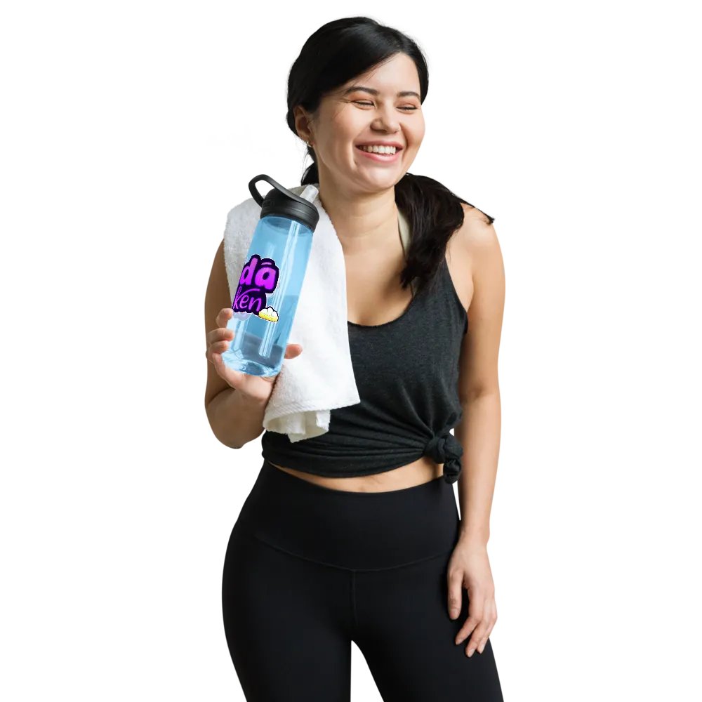 Cluckin' Fresh Water Bottle product image (67)
