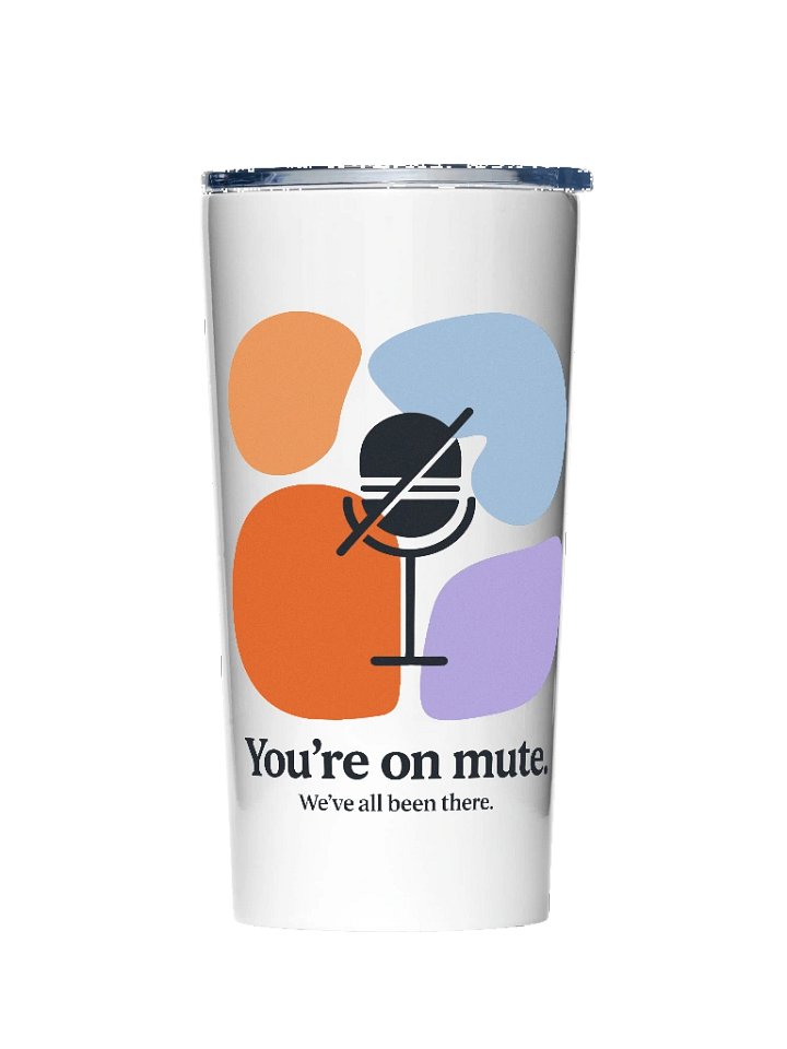 You're On Mute Travel Mug product image (1)