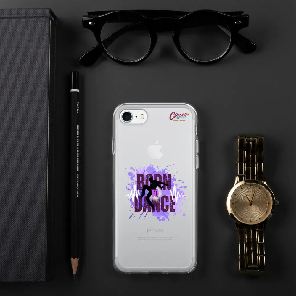Born to Dance His Silhouette iPhone Case product image (3)