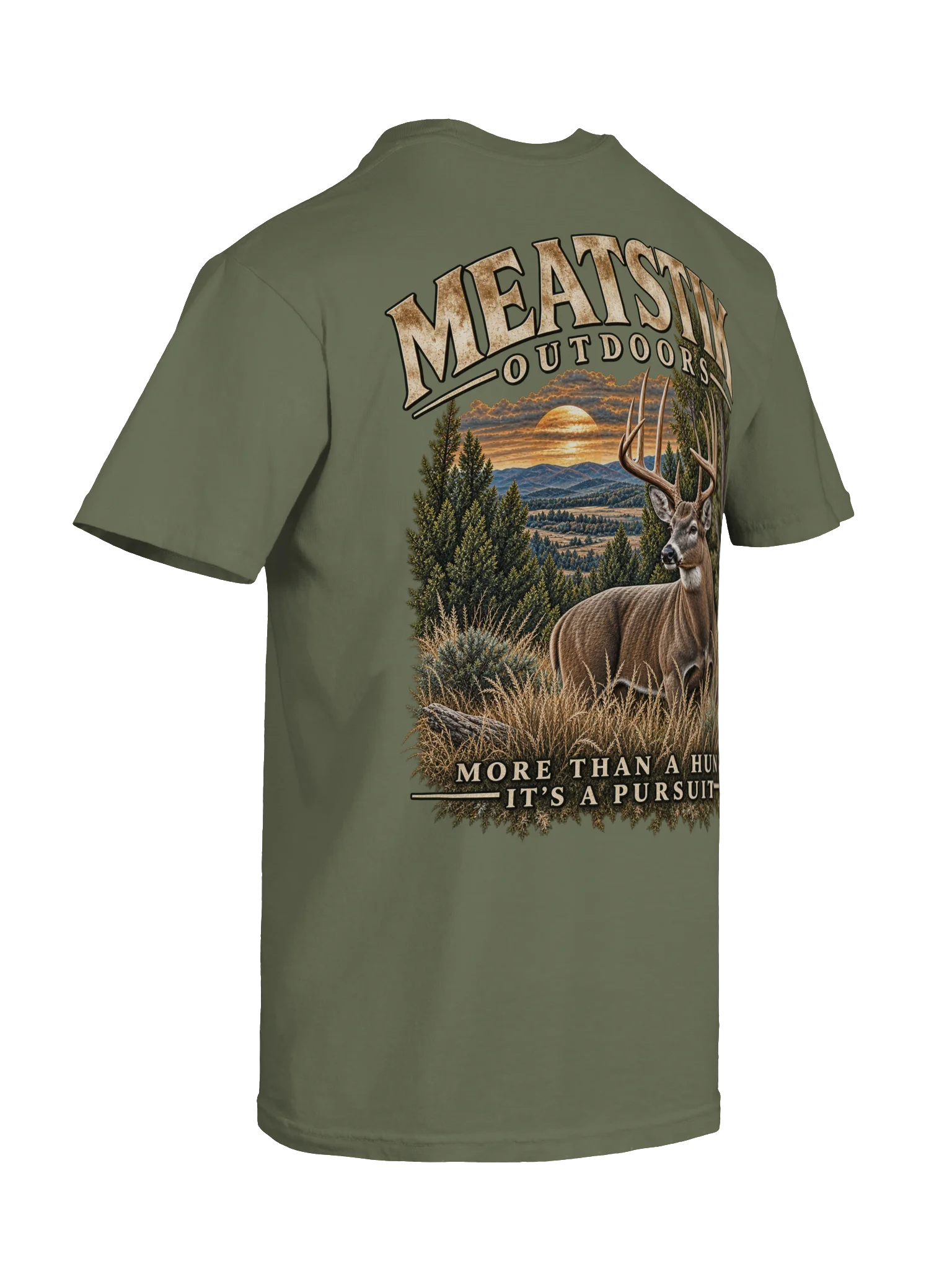 More Than a Hunt Whitetail Tee product image (128)