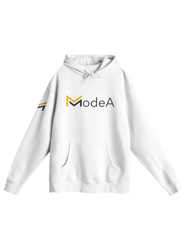 ModeA Premium White Hoodie product image (1)