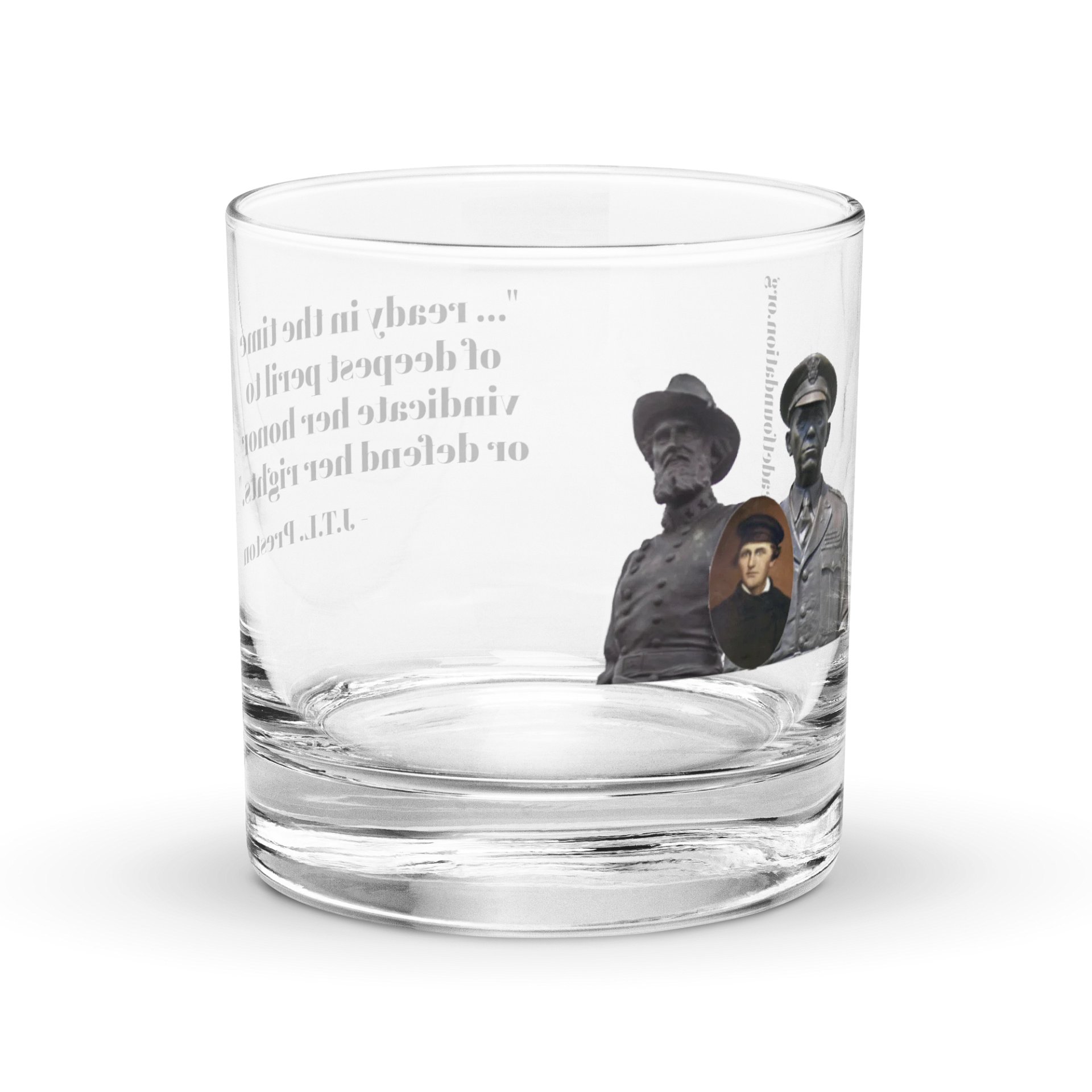 Preston Society Rocks Glass product image (1)