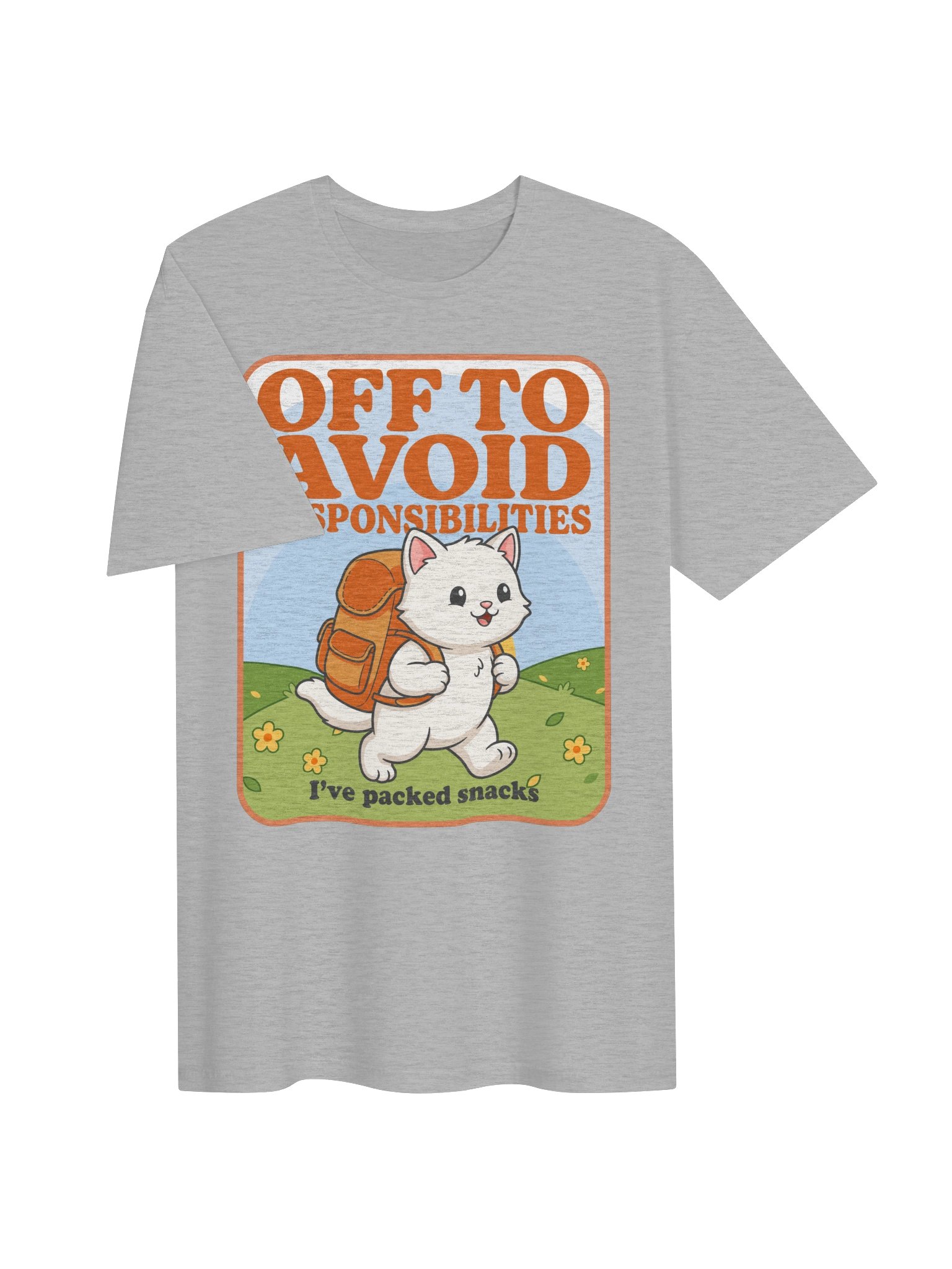 Avoiding Responsibilities Tee product image (4)