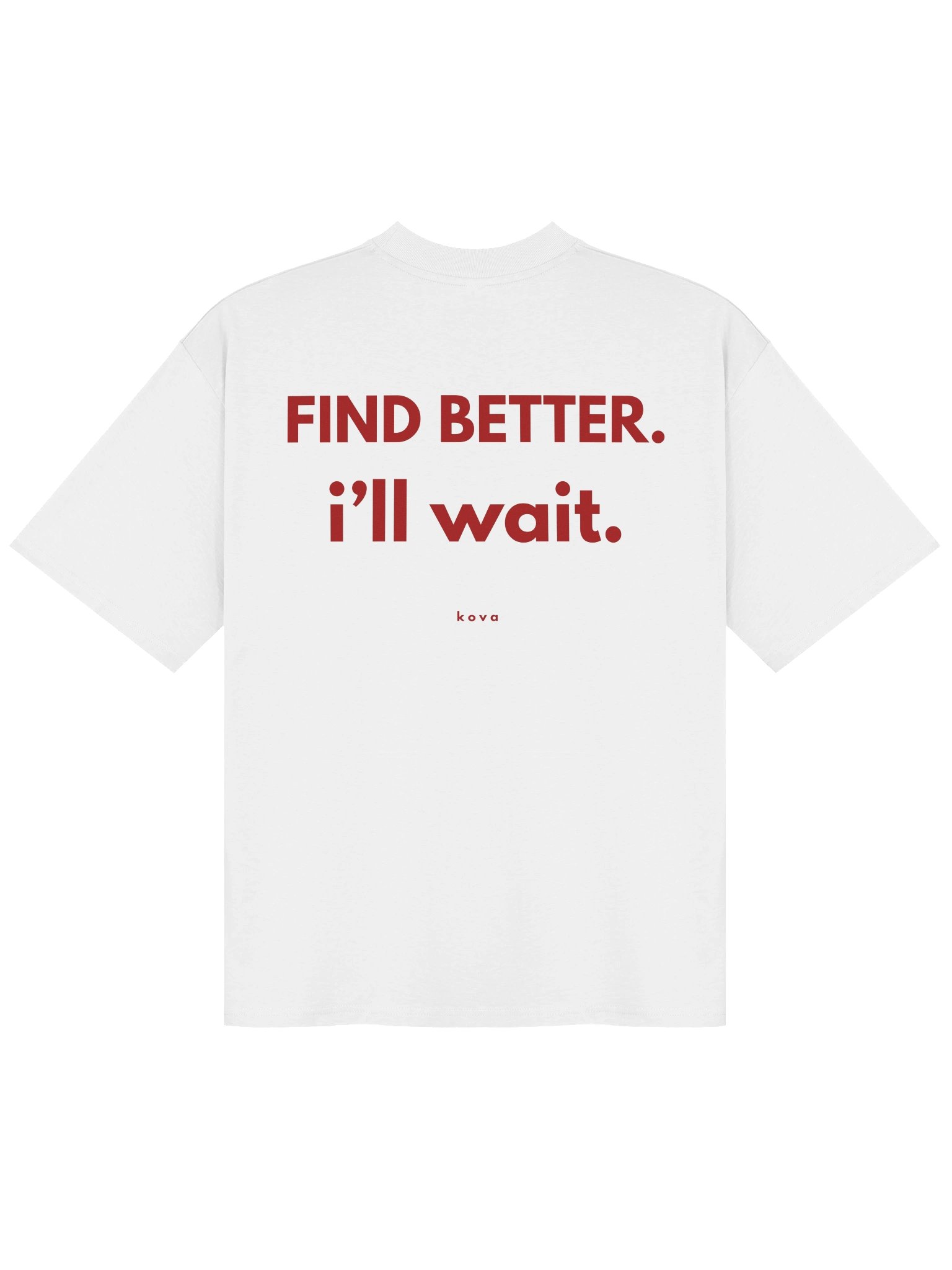 Find Better — Oversized Tee product image (1)