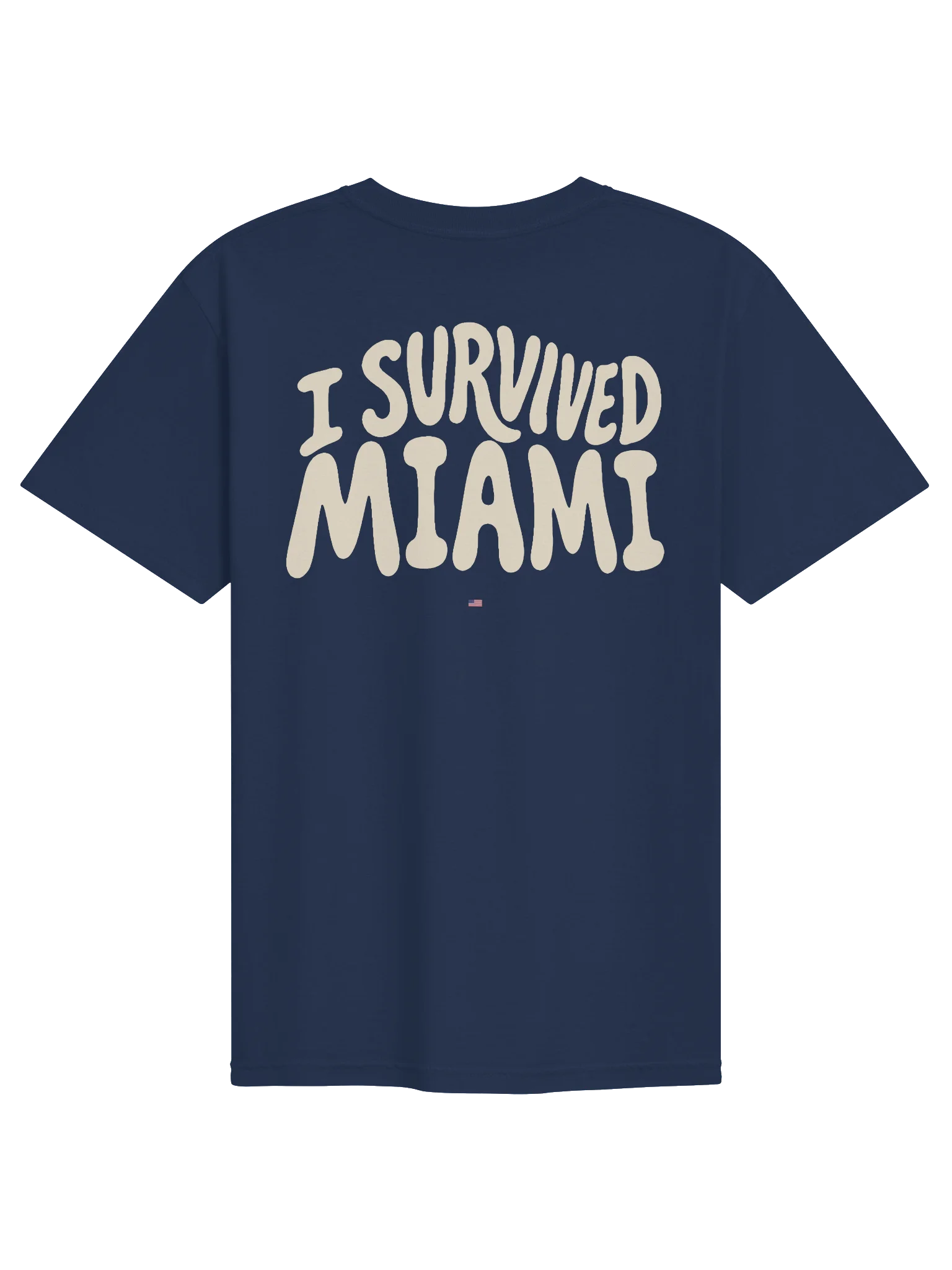 I Survived Miami — Heavyweight Tee product image (3)