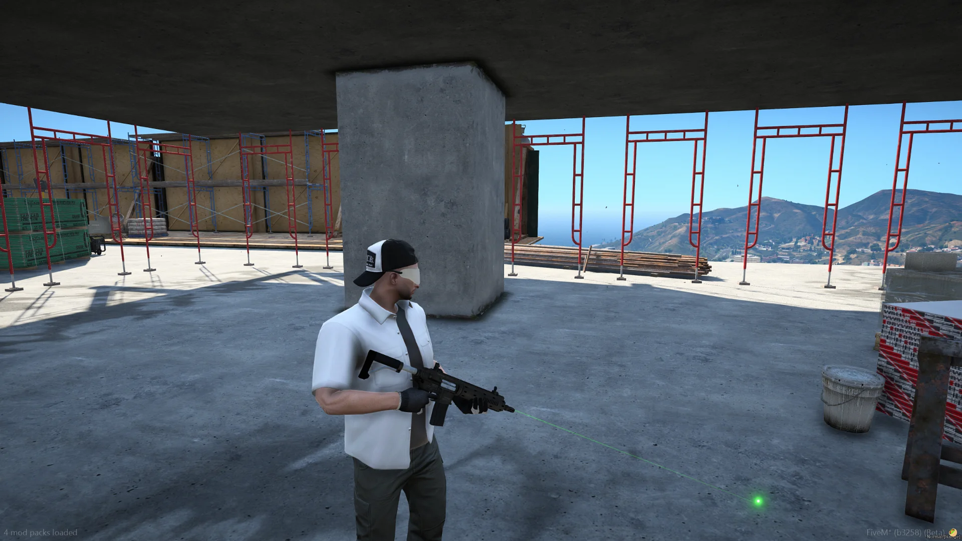 FiveM Weapon Laser Script 🔴 Any Weapon, Custom Colors & Synced Multiplayer (ESX/QB/QBox) product image (3)