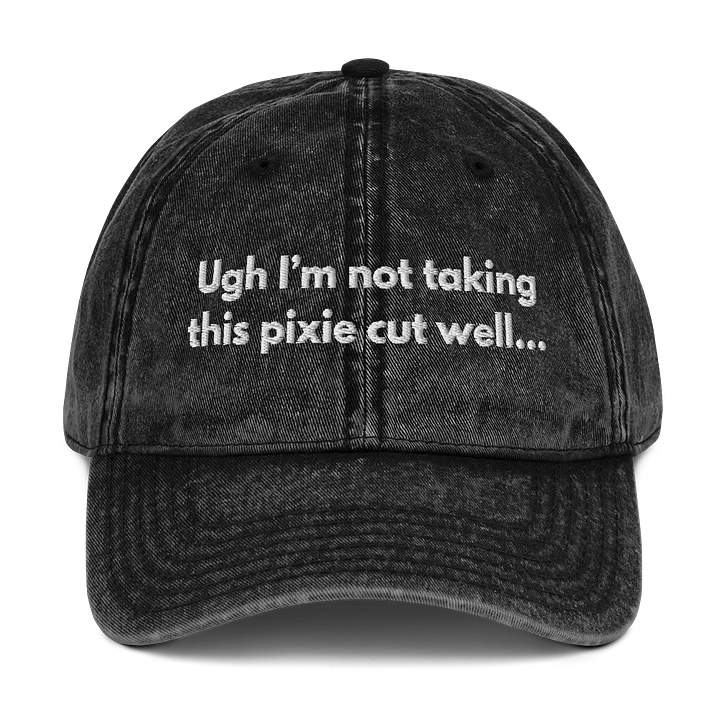Ugh I’m not taking this pixie cut well… product image (2)