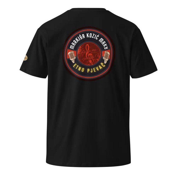 Vintage Mic Music MAKY Logo T-Shirt product image (6)