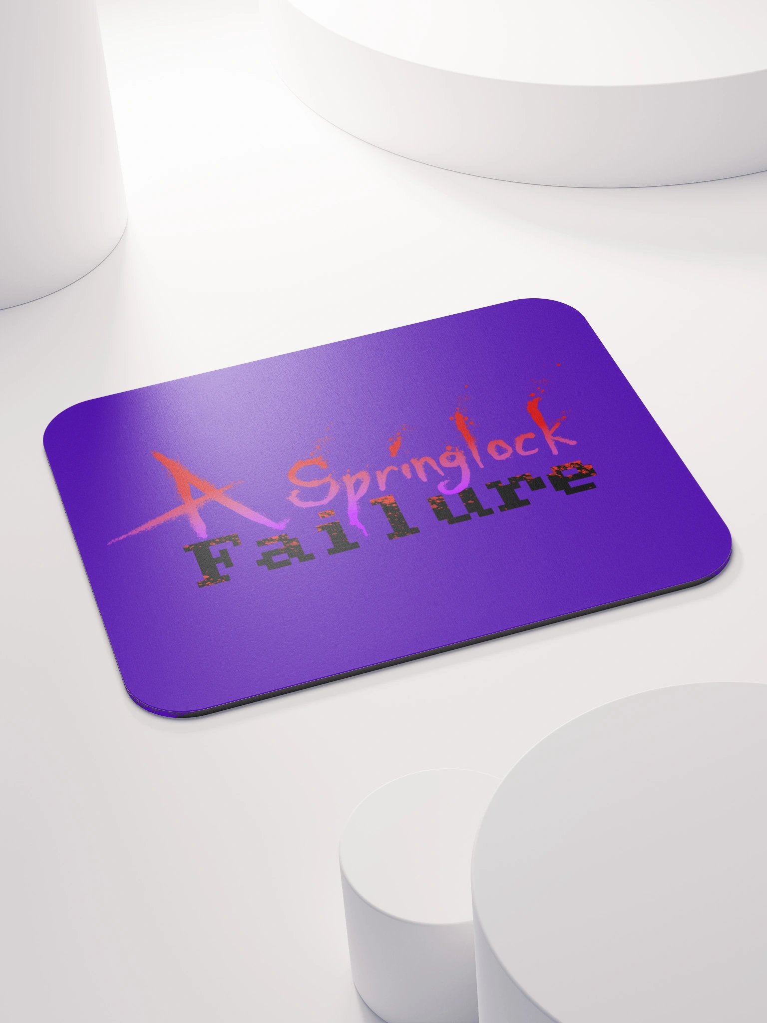A Springlock Failure 2027 Logo Mousepad product image (4)