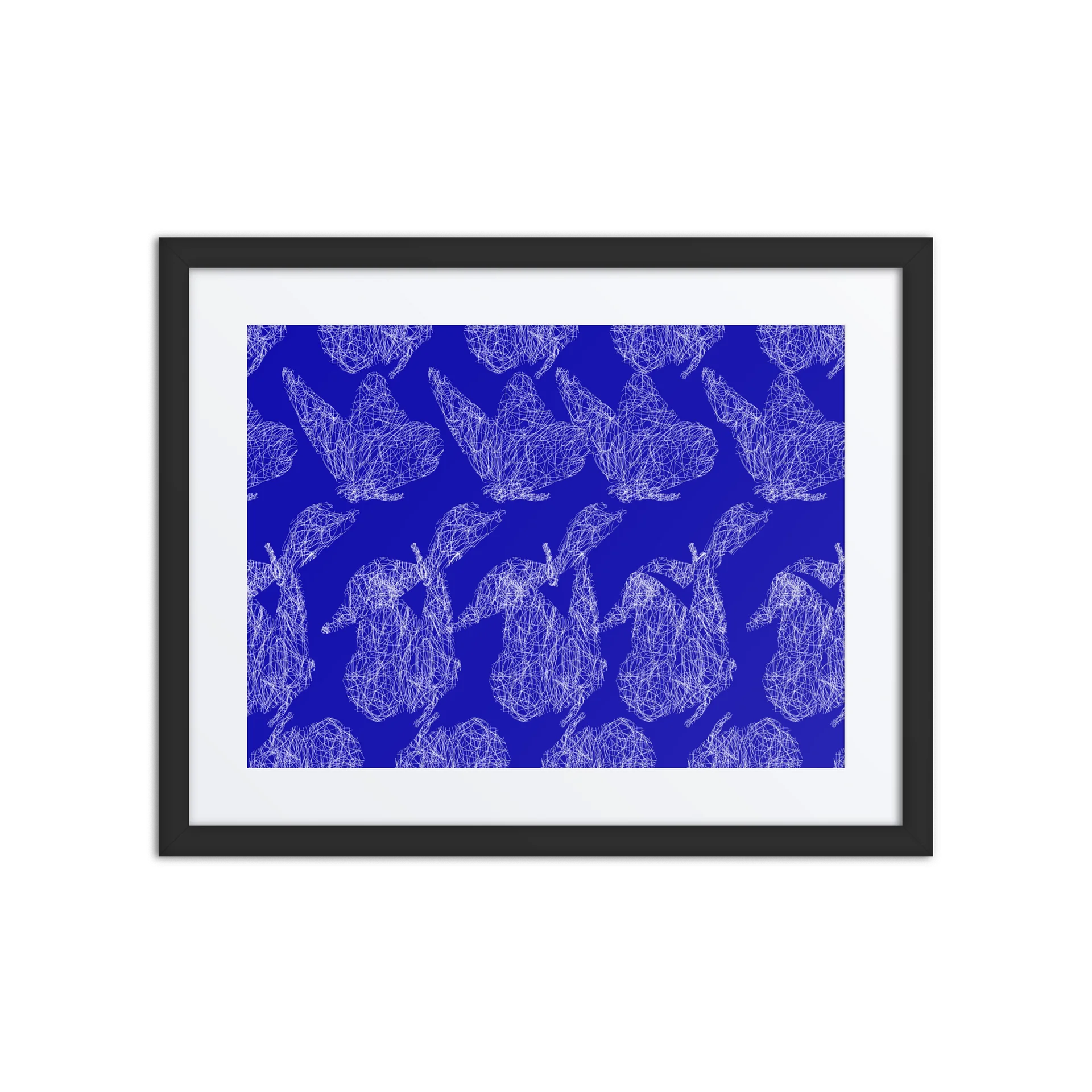 THREE BUTTERFLIES 3D product image (1)