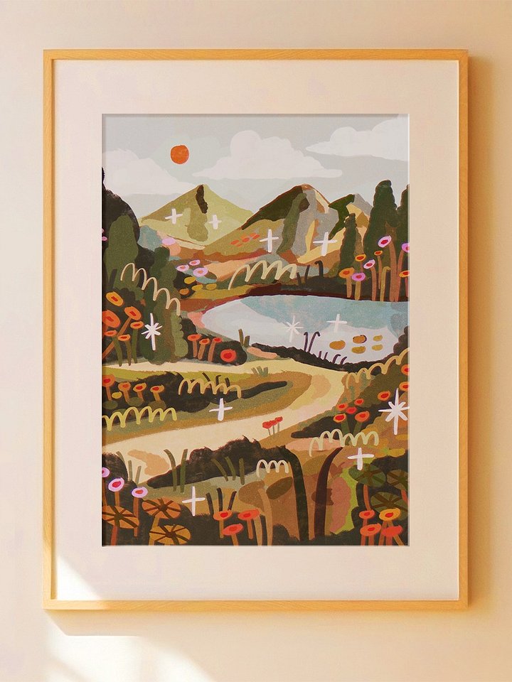 Magical Landscape Print product image (1)