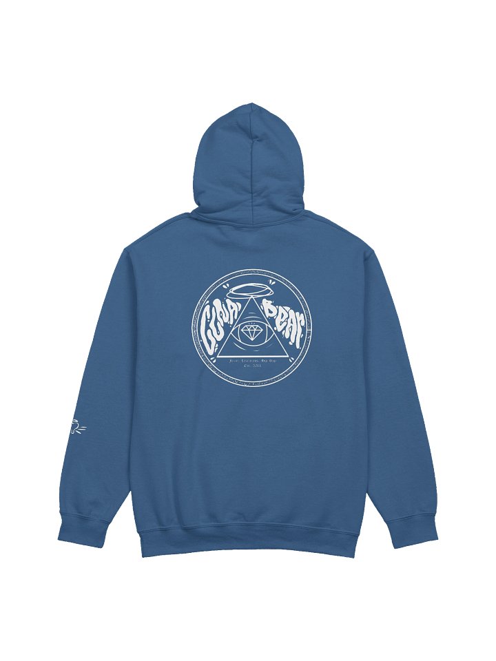 "Pink Gloom" - Hoodie product image (2)